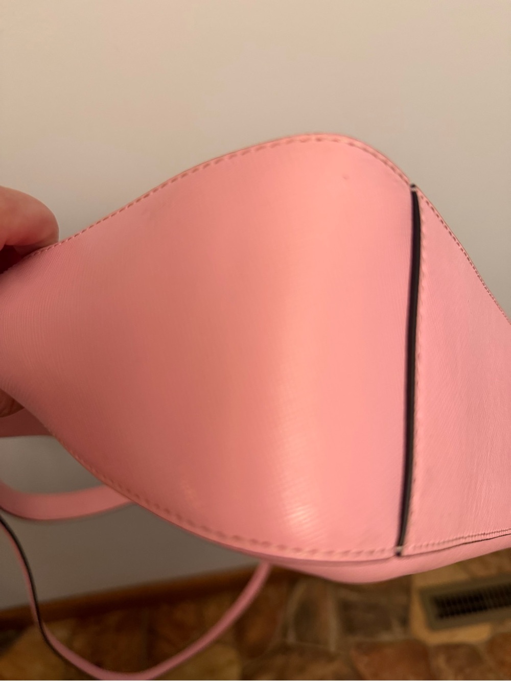 Kate Spade Perry Pink Swing Pack Leather Crossbody Bag - Picture 6 of 10